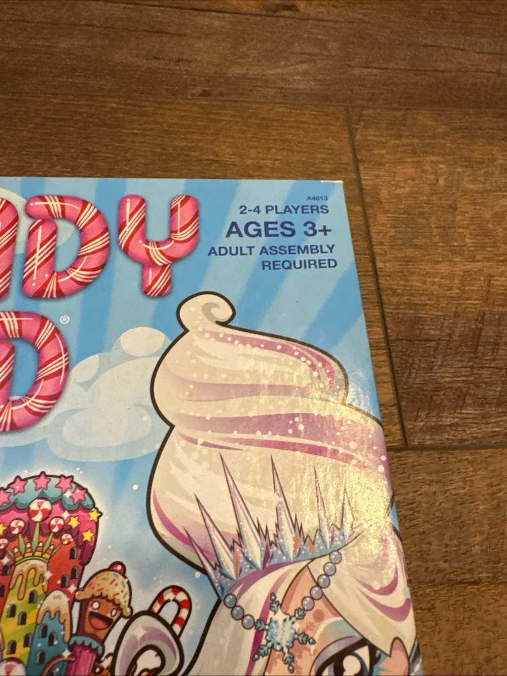 CANDY LAND Game 2013 Hasbro Made In The USA Complete Ages 3+